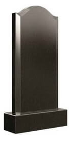 Модель памятника №71 вертикальный, классический, прямоугольный, мужской